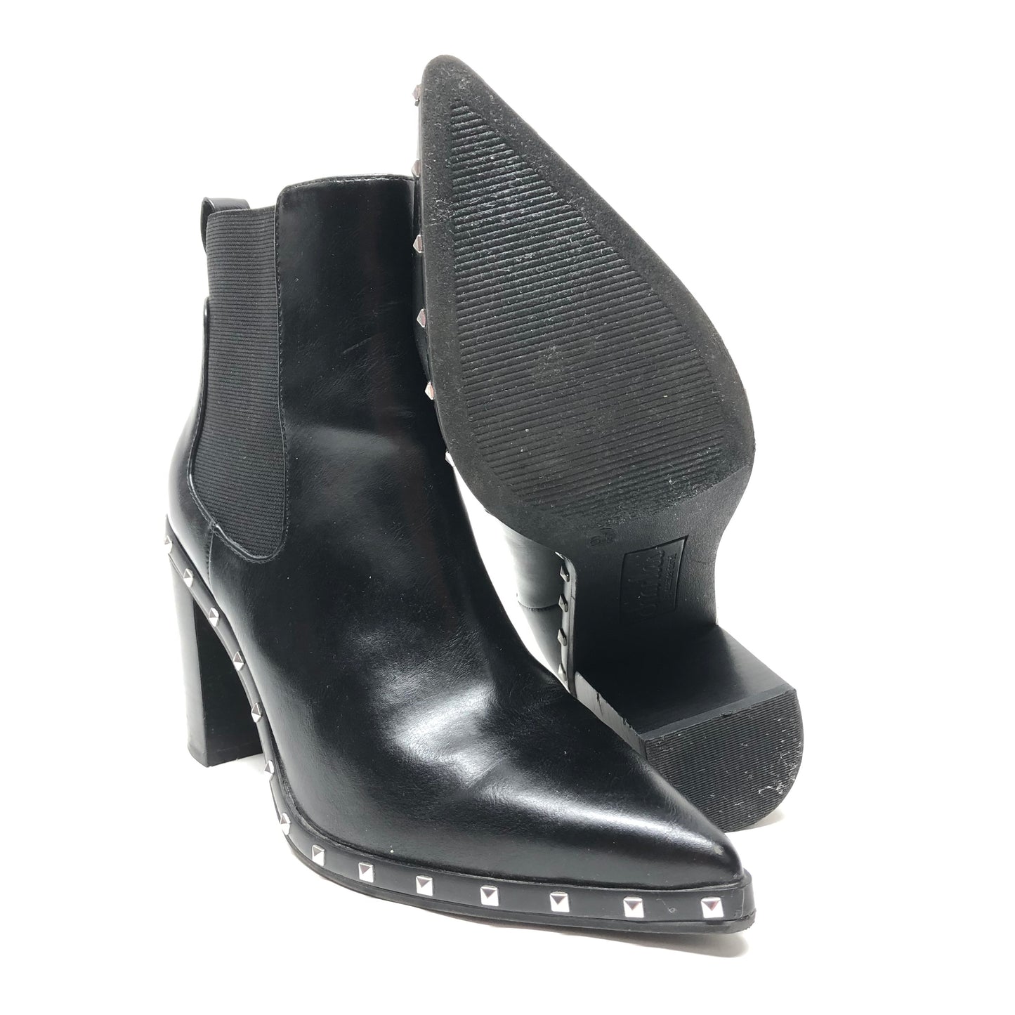 Boots Ankle Heels By Charles By Charles David In Black, Size: 6.5