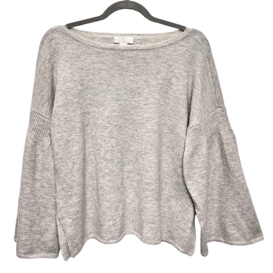 Sweater By Loft In Grey, Size: Xs