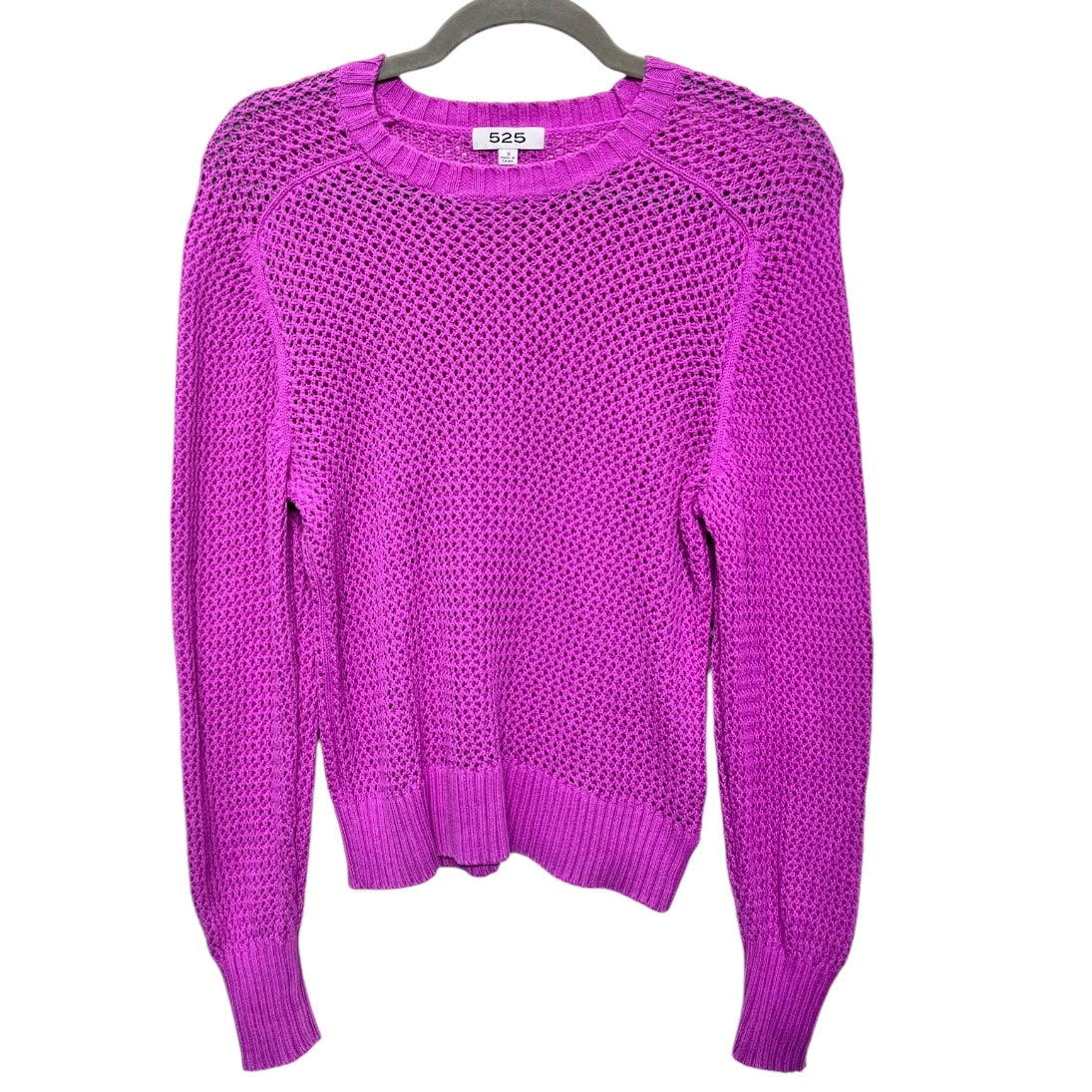 Sweater By 525 In Purple, Size: S