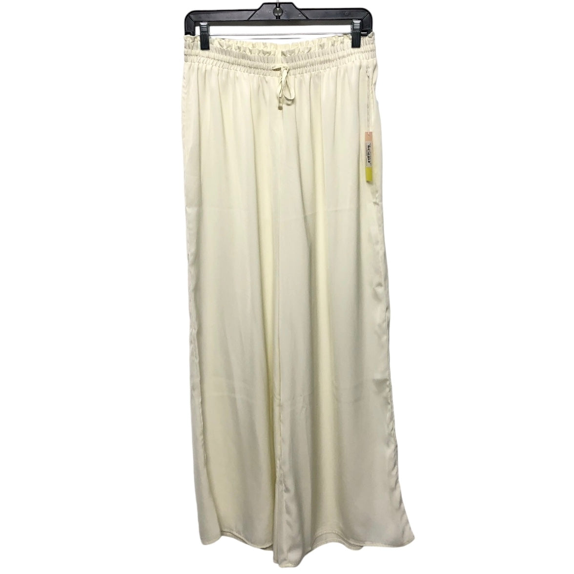 Pants Wide Leg By Cmc In Cream, Size: S