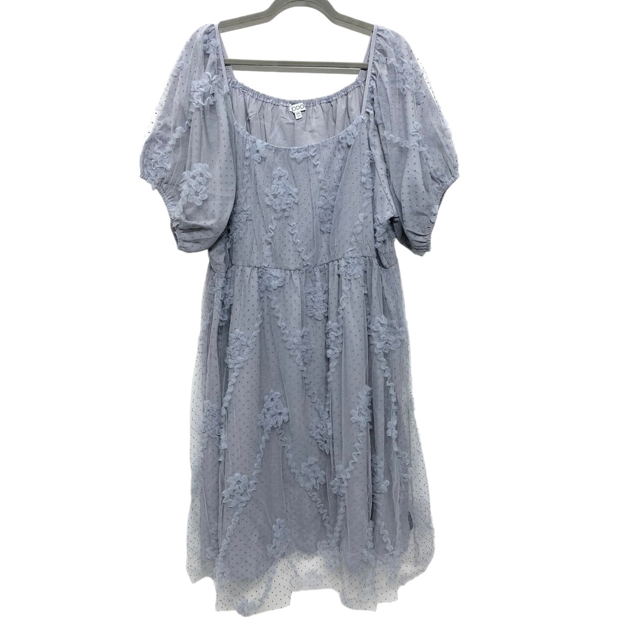 Dress Casual Short By Clothes Mentor In Grey, Size: 3x