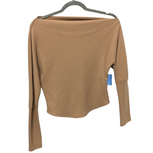 Top Long Sleeve By We The Free In Tan, Size: S