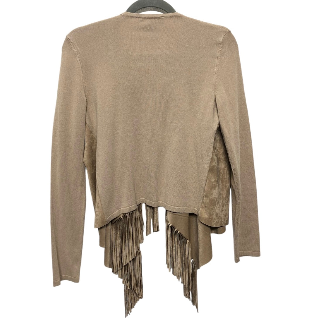 Cardigan By International Concepts In Beige, Size: M