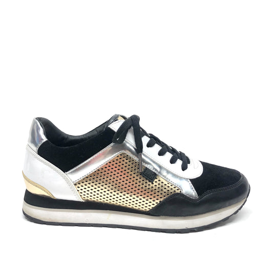 Shoes Sneakers By Michael By Michael Kors In Multi-colored, Size: 9