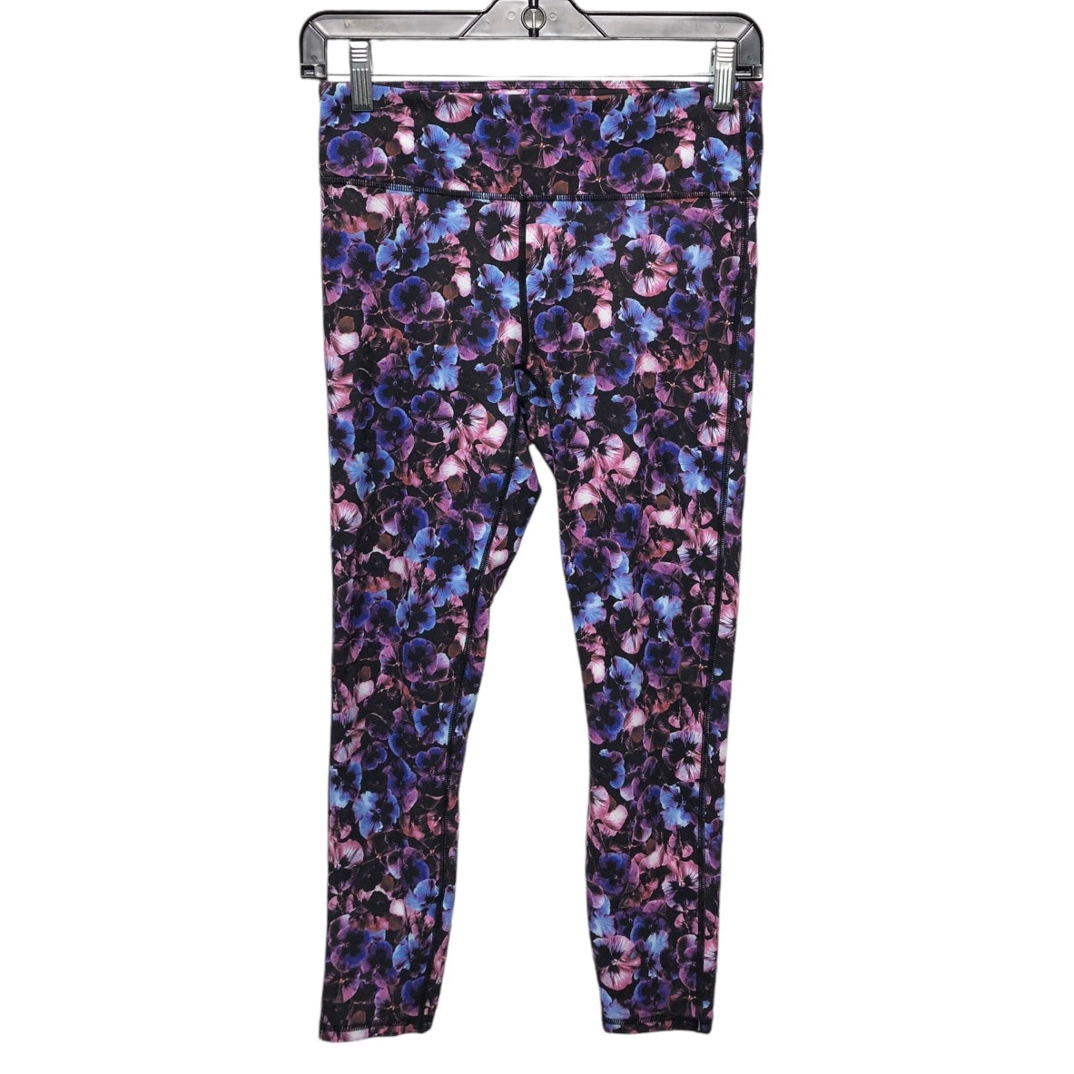 Athletic Pants 2pc By Fabletics In Floral Print, Size: S