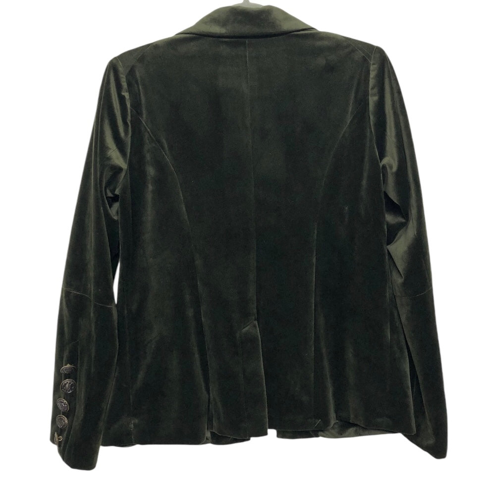 Blazer By Soft Surroundings In Green, Size: Xs