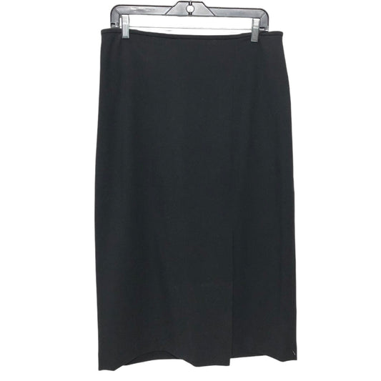 Skirt Midi By Preston And New York In Black, Size: 12