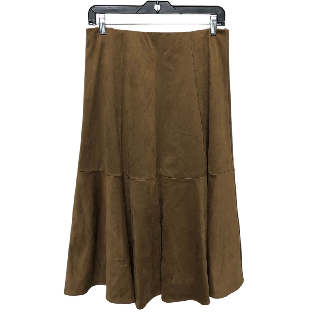 Skirt Midi By Antonio Melani In Tan, Size: 4