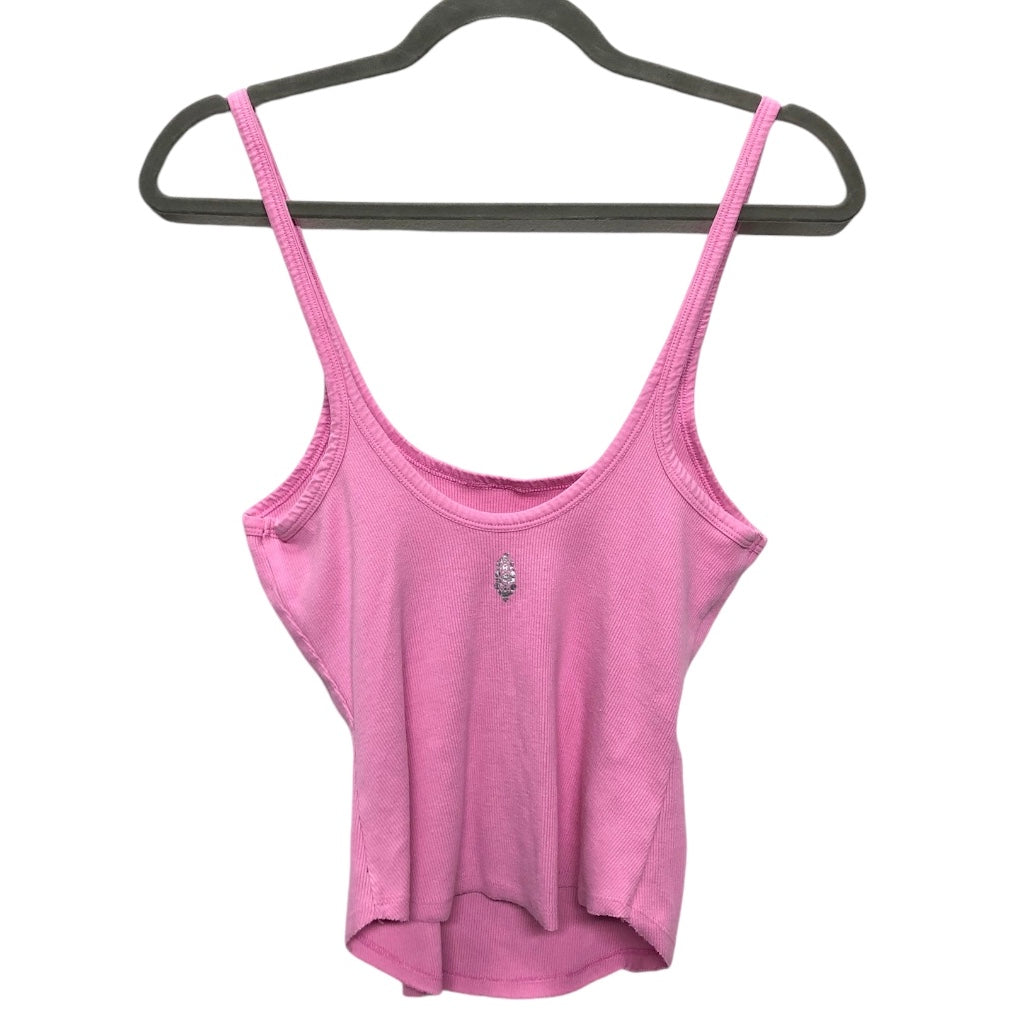 Athletic Tank Top By Free People In Pink, Size: S