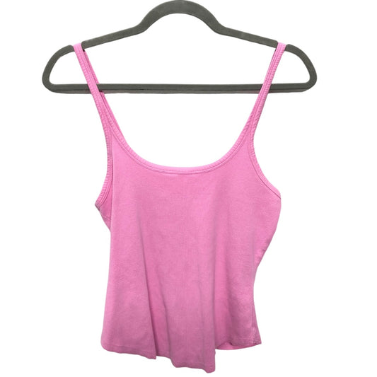 Athletic Tank Top By Free People In Pink, Size: S