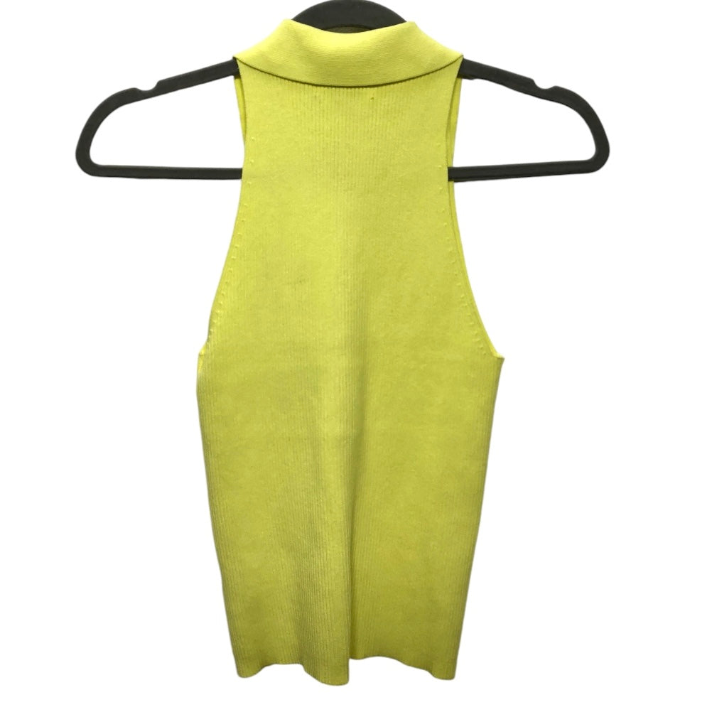 Top Sleeveless By 525 In Yellow, Size: Xs