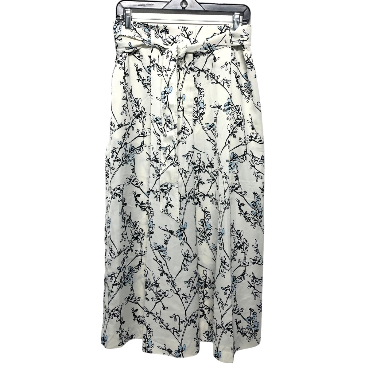 Pants Wide Leg By Club Monaco In Blue & White, Size: 8