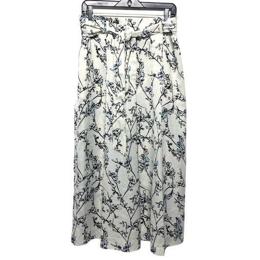 Pants Wide Leg By Club Monaco In Blue & White, Size: 8