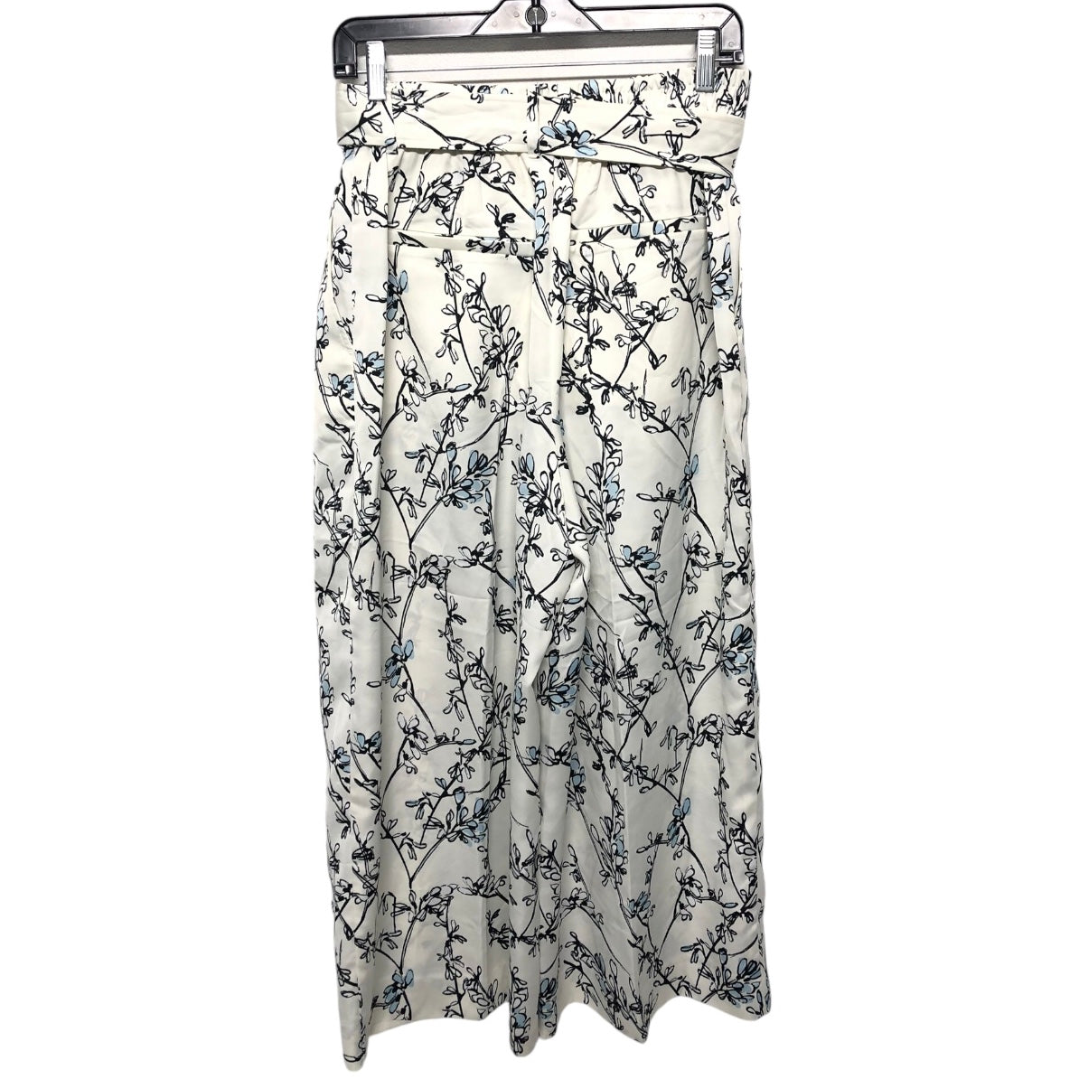 Pants Wide Leg By Club Monaco In Blue & White, Size: 8