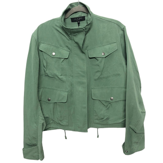 Jacket Utility By Rag And Bone In Green, Size: M