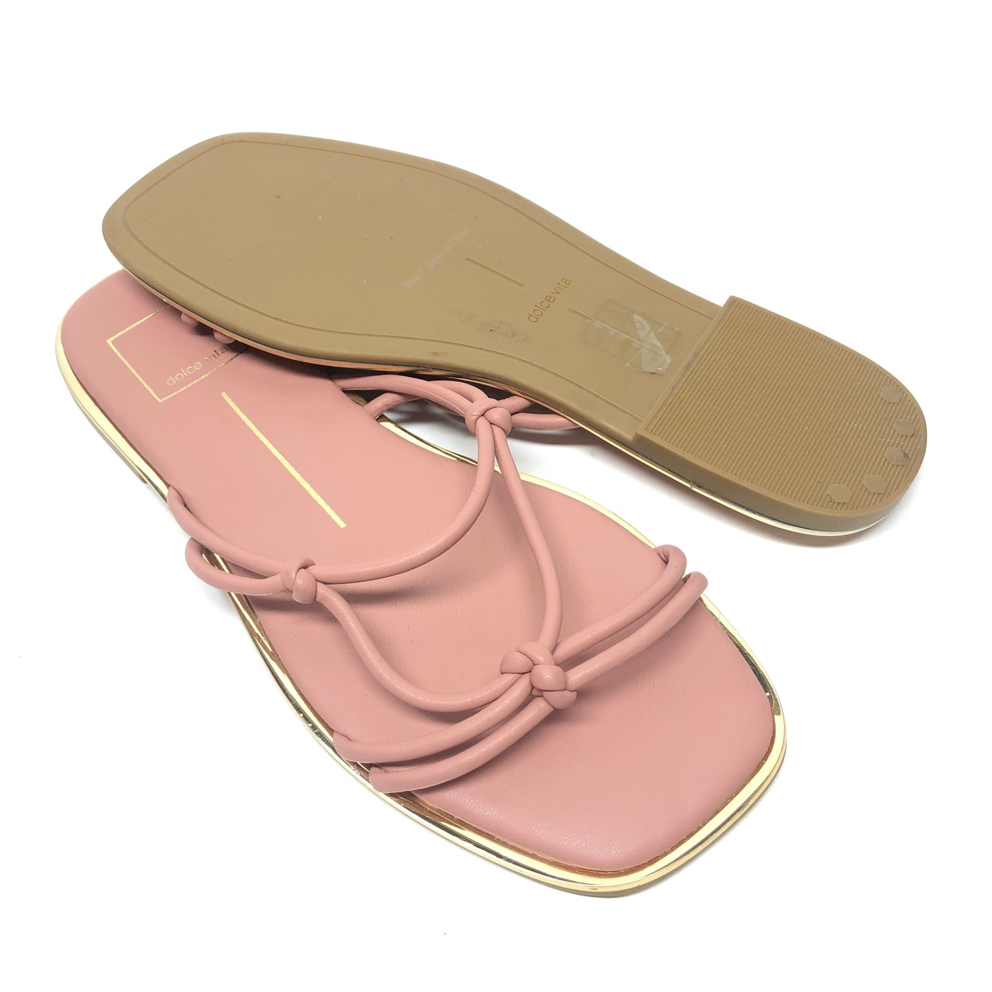 Sandals Flats By Dolce Vita In Pink, Size: 7