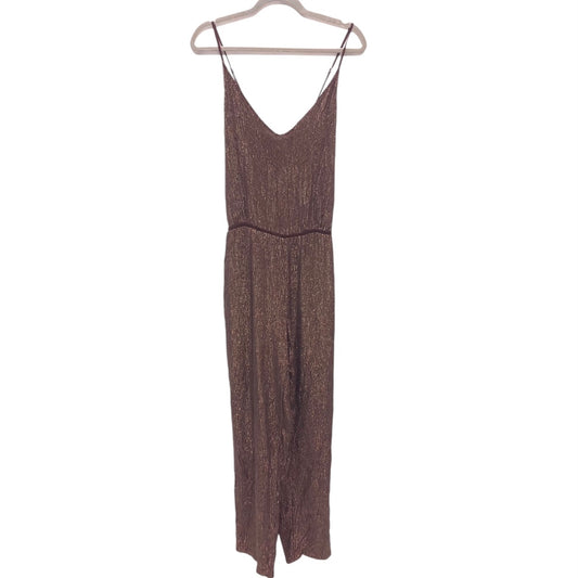 Jumpsuit By Cmc In Brown, Size: L