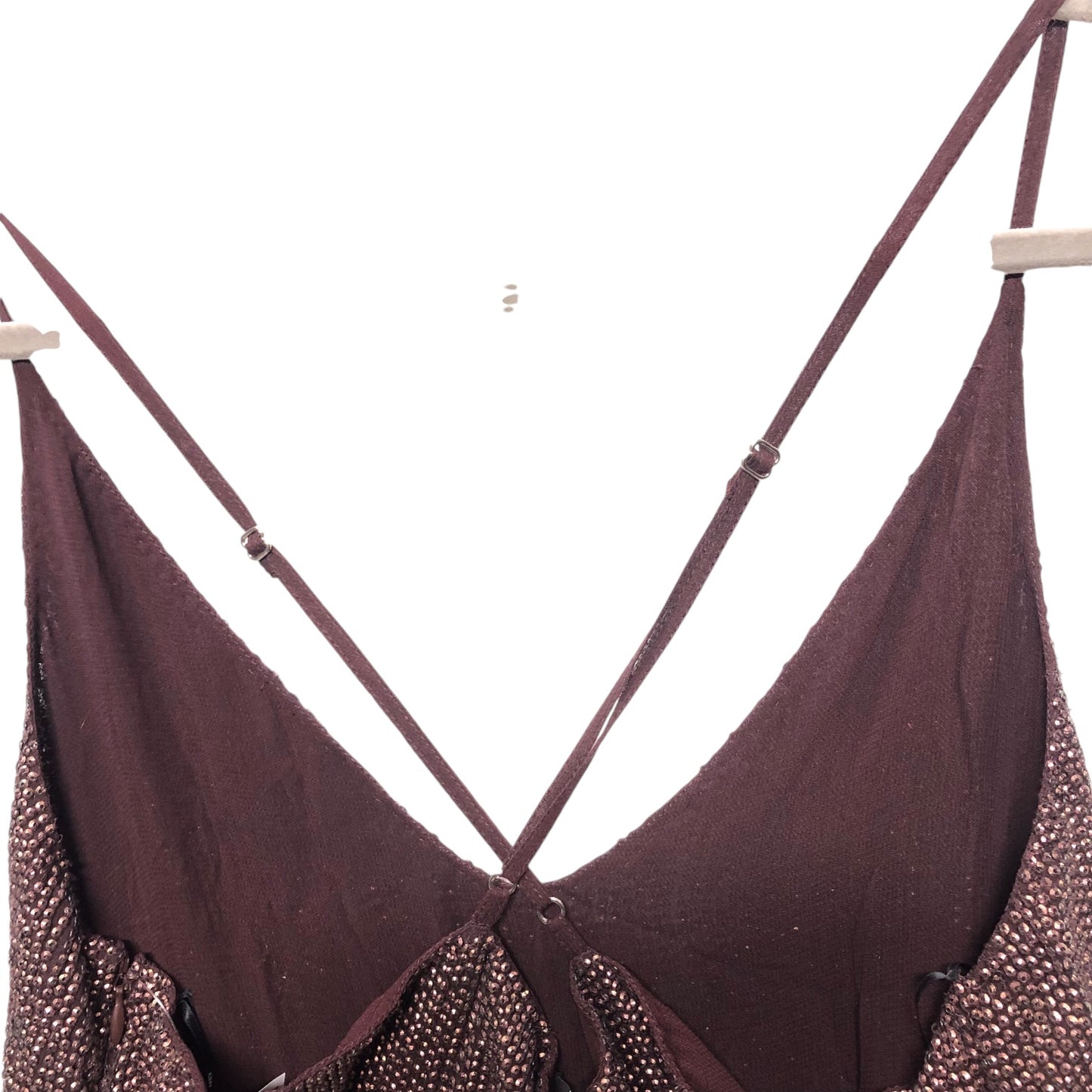 Jumpsuit By Cmc In Brown, Size: L