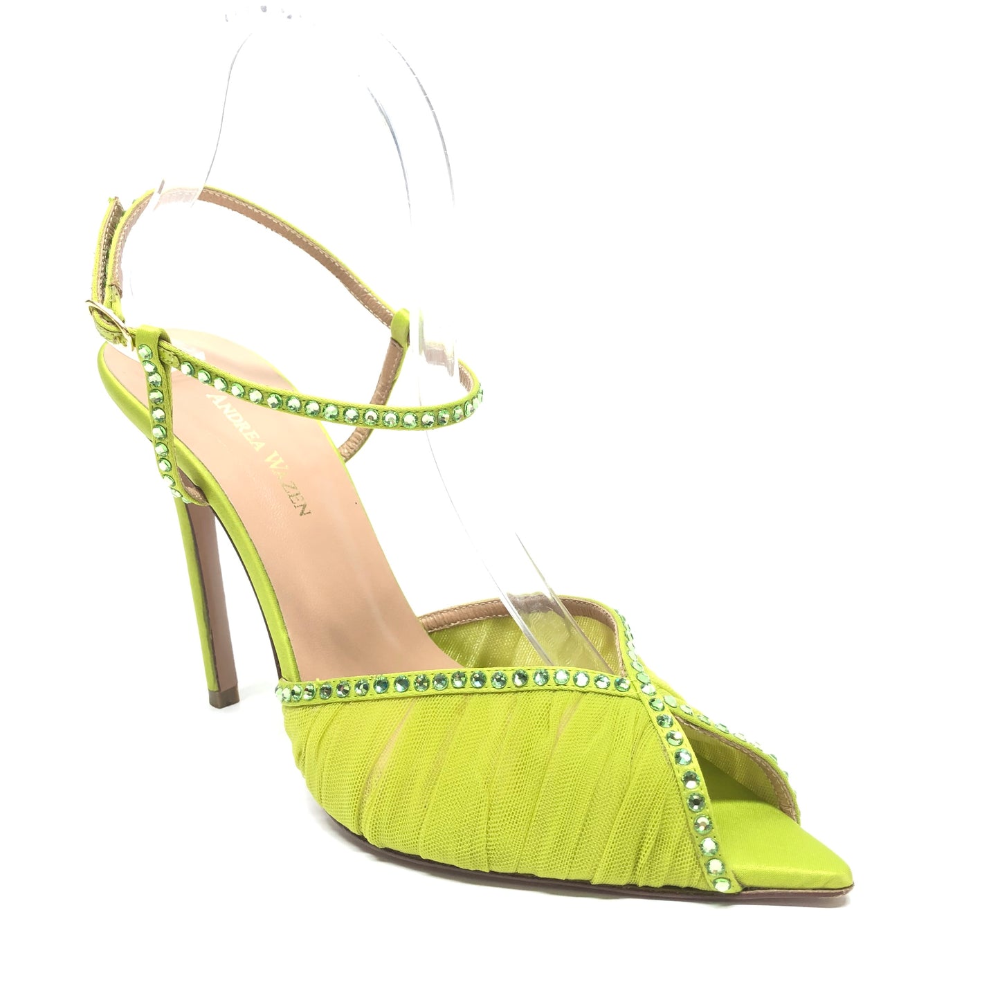 Shoes Heels Stiletto By Cma In Green, Size: 10