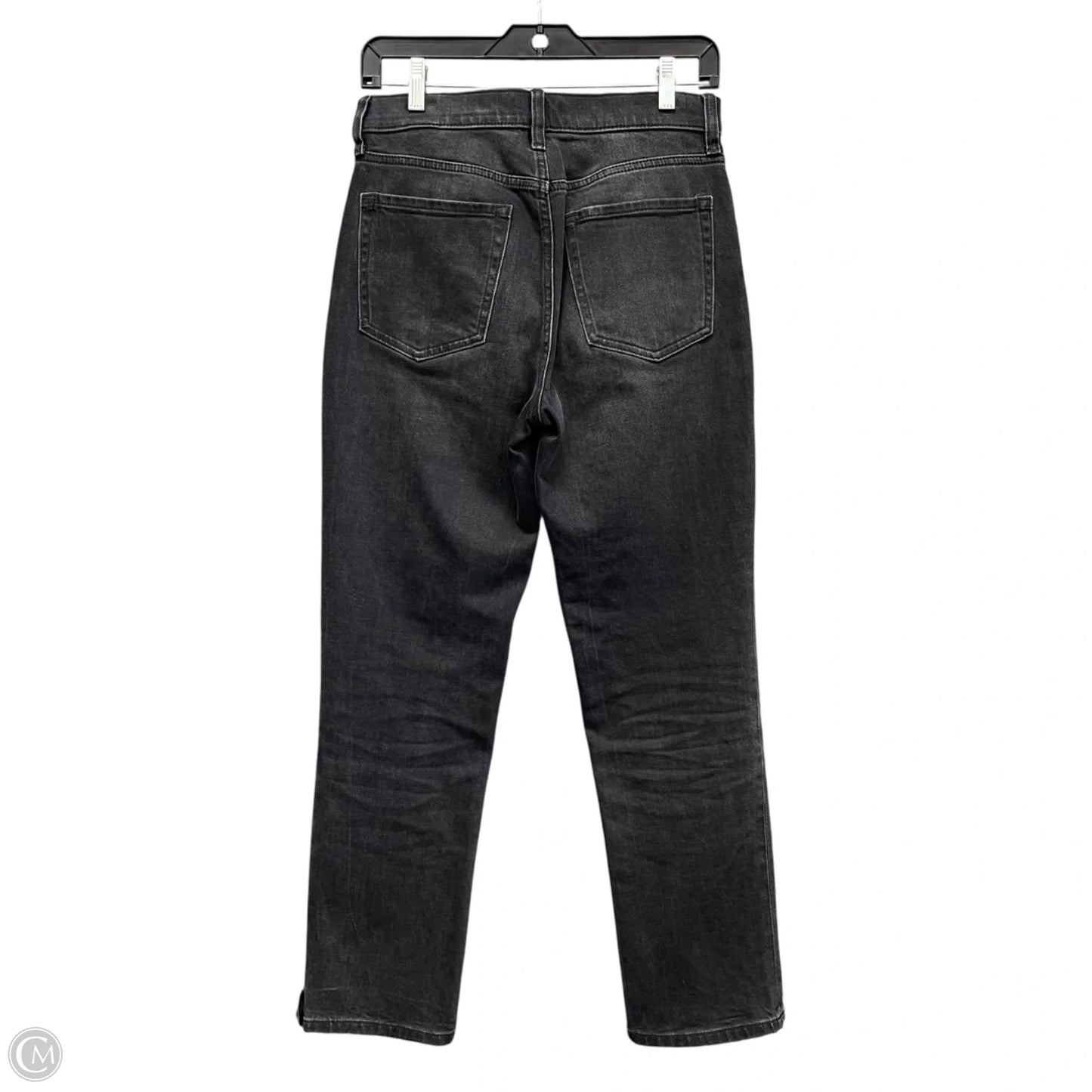 Jeans Straight By Banana Republic In Grey Denim, Size: 4