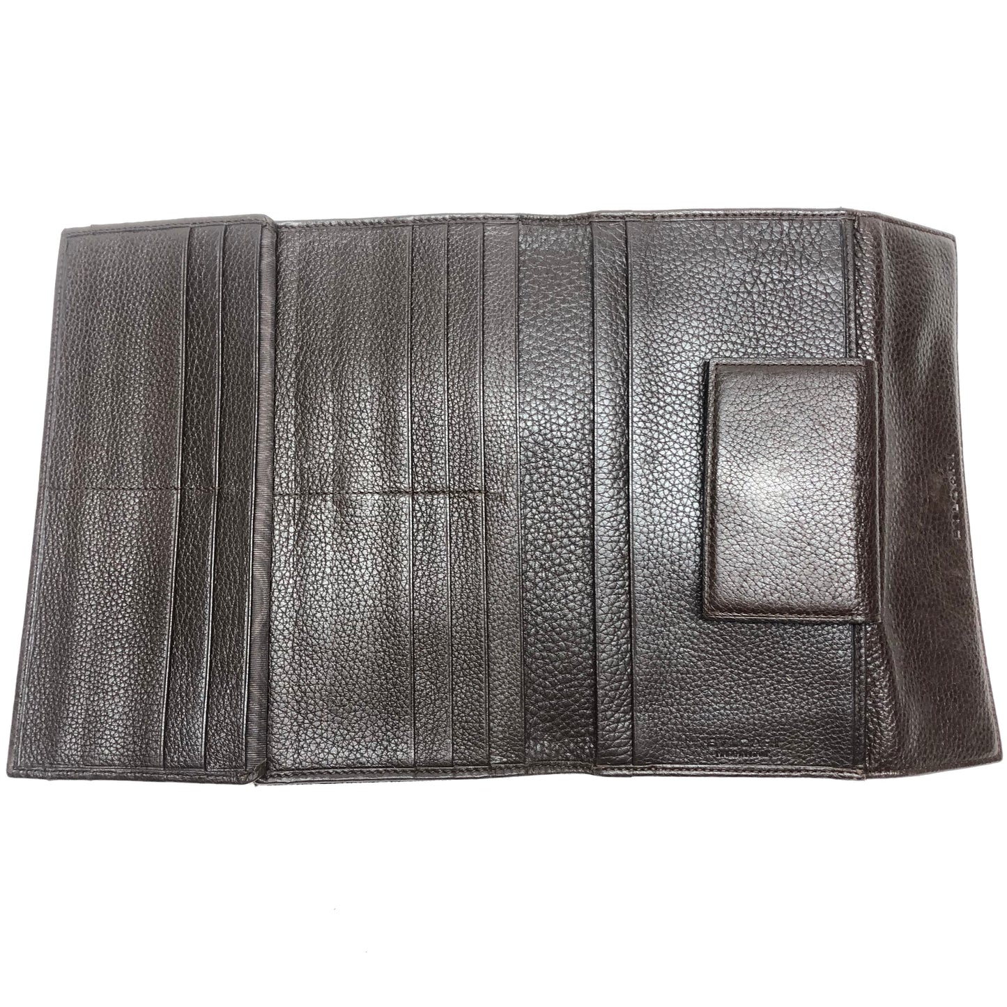 Wallet Luxury Designer By Bvlgari  Size: Large