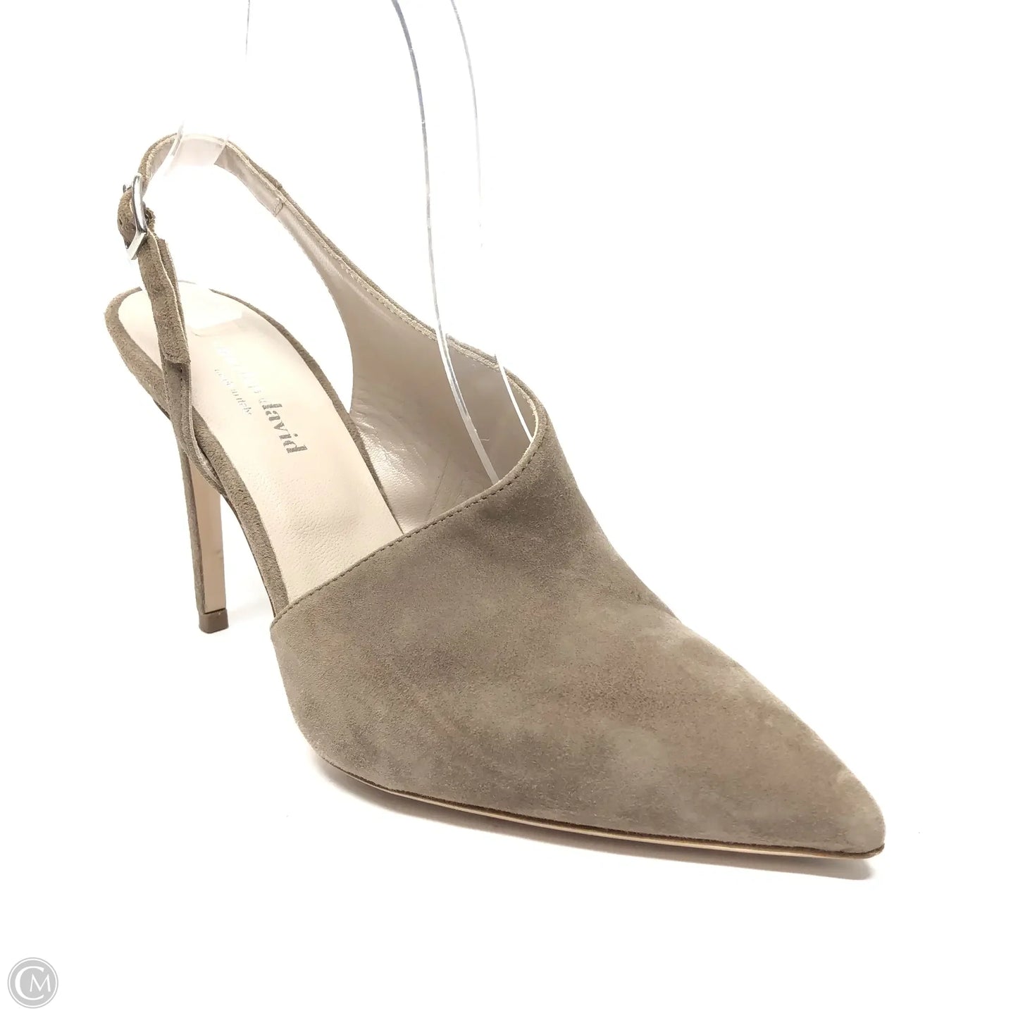 Shoes Heels Block By Charles David In Taupe, Size: 7.5