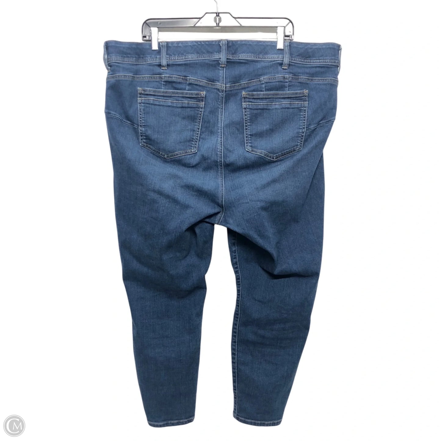 Jeans Skinny By Torrid In Blue Denim, Size: 24