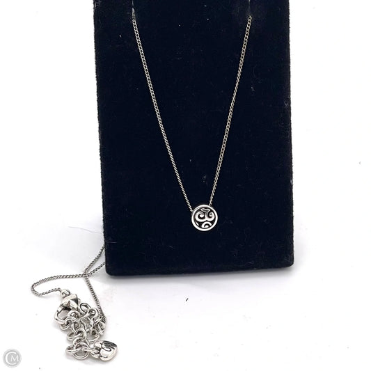 Necklace Pendant By Brighton