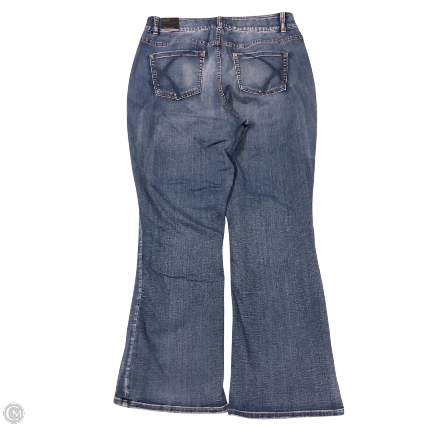Jeans Boot Cut By Lane Bryant In Blue Denim, Size: 18
