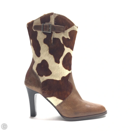 Boots Western By Naturalizer In Brown, Size: 7.5