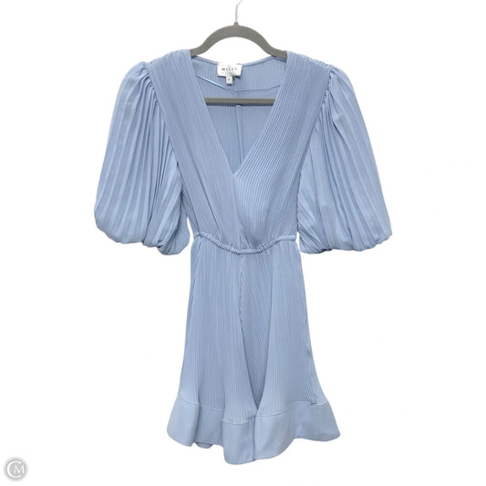 Dress Designer By Milly In Blue, Size: 0