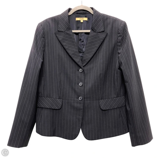 Blazer By Alex Marie In Navy, Size: 16