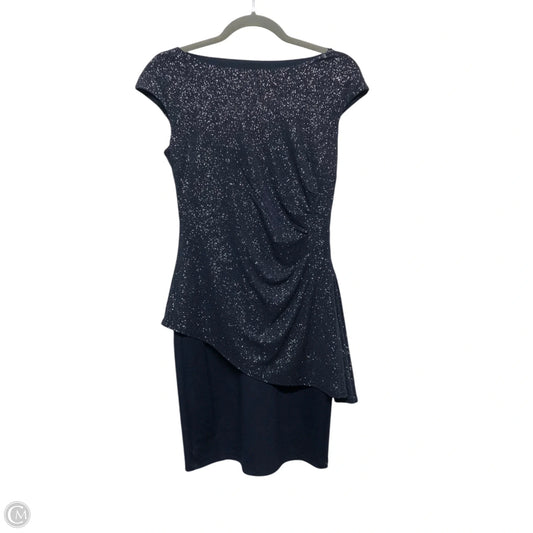 Dress Party Short By Enfocus In Navy, Size: 4p
