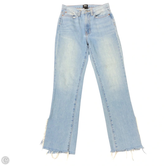 Jeans Straight By Bdg In Blue Denim, Size: 2
