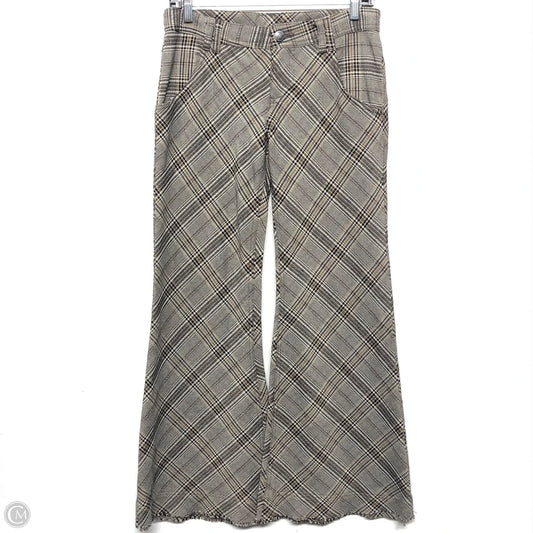 Pants Other By Free People In Plaid Pattern, Size: 2