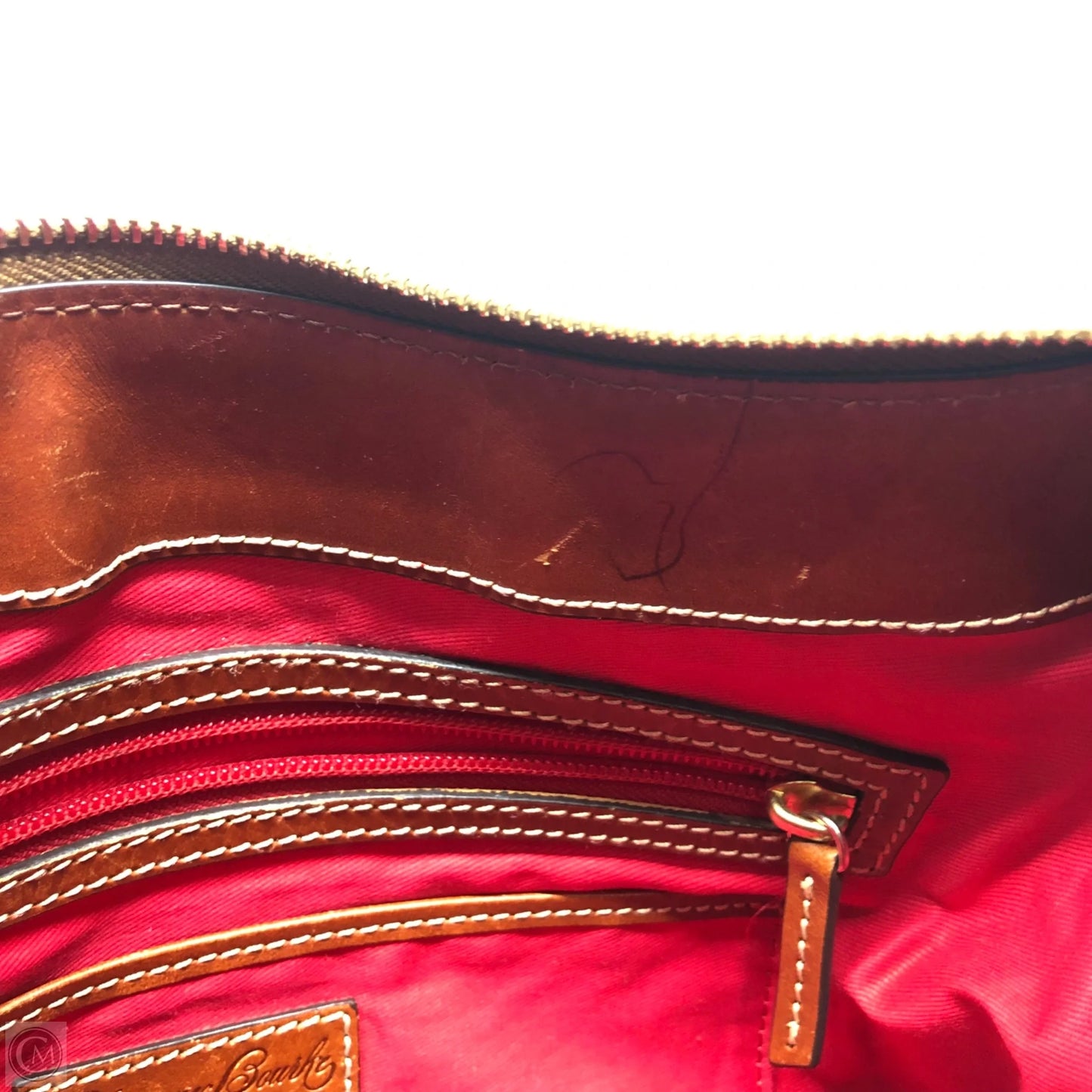 Handbag Designer By Dooney And Bourke, Size: Medium