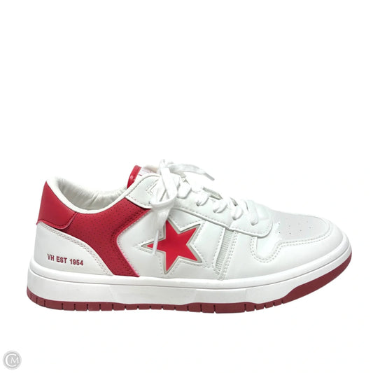 Shoes Sneakers By Vintage Havana In Red & White, Size: 11