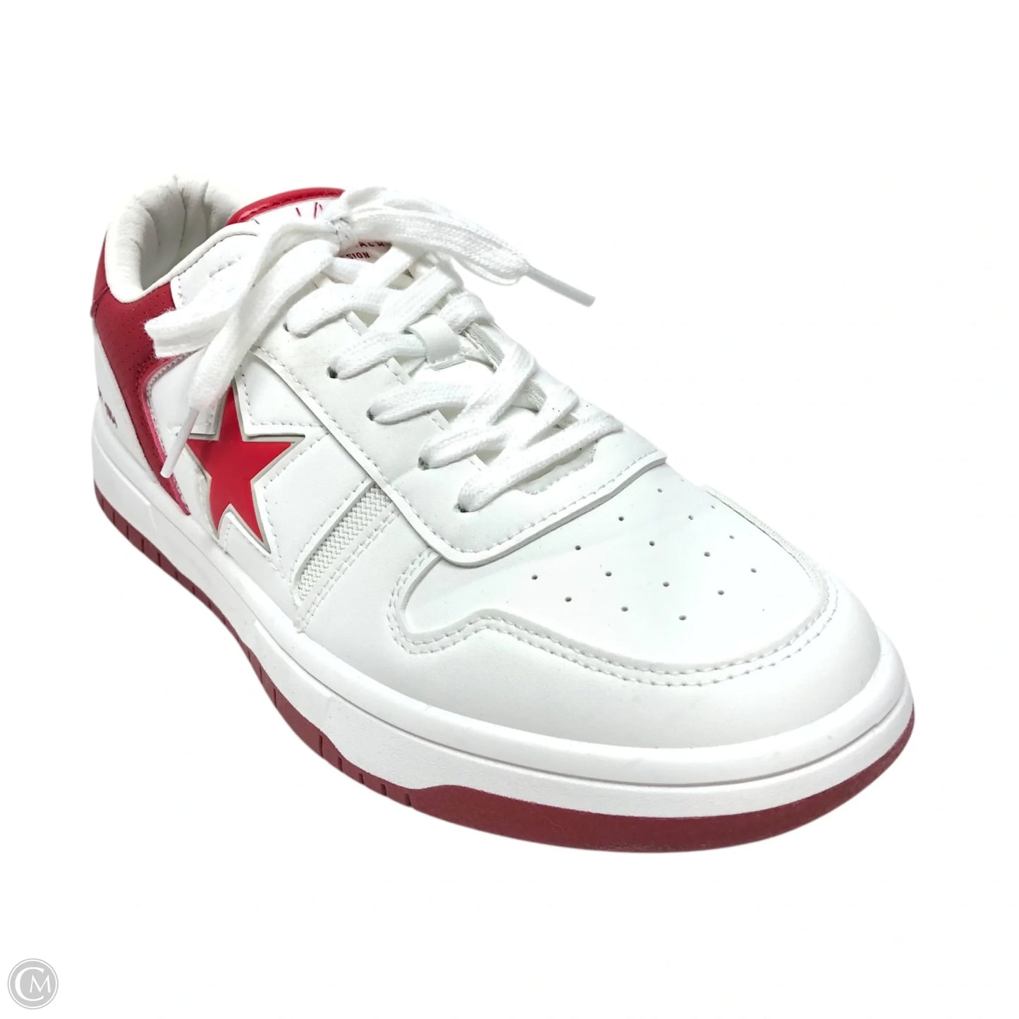 Shoes Sneakers By Vintage Havana In Red & White, Size: 11