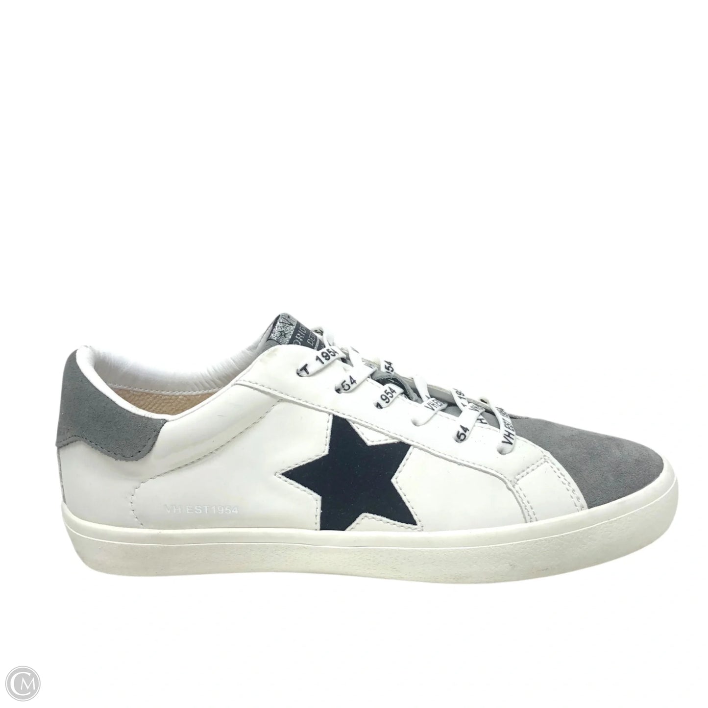 Shoes Sneakers By Vintage Havana In Black & White, Size: 11