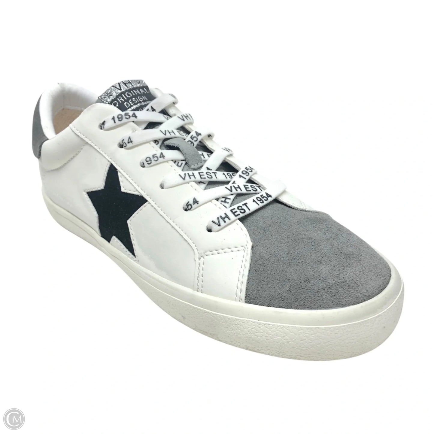 Shoes Sneakers By Vintage Havana In Black & White, Size: 11