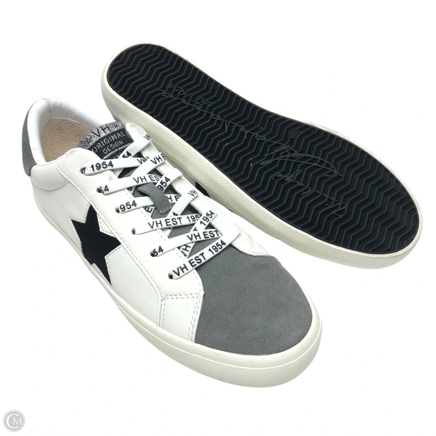 Shoes Sneakers By Vintage Havana In Black & White, Size: 11