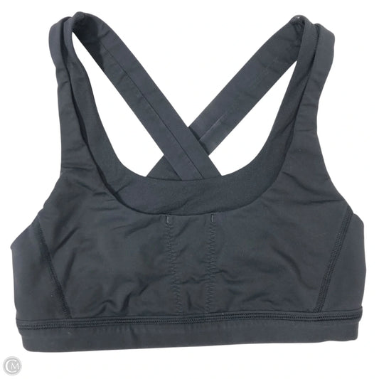 Athletic Bra By Lululemon In Black, Size: 6
