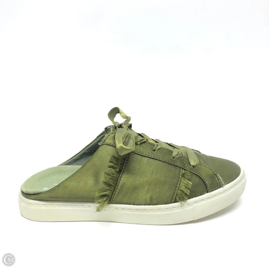 Shoes Flats By Free People In Green, Size: 6.5
