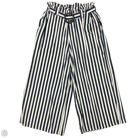 Pants Wide Leg By Cotton On In Blue & White, Size: 2
