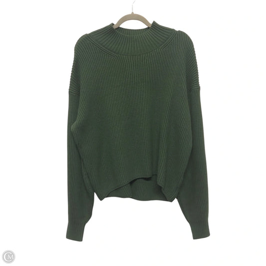 Sweater By Maeve In Green, Size: M