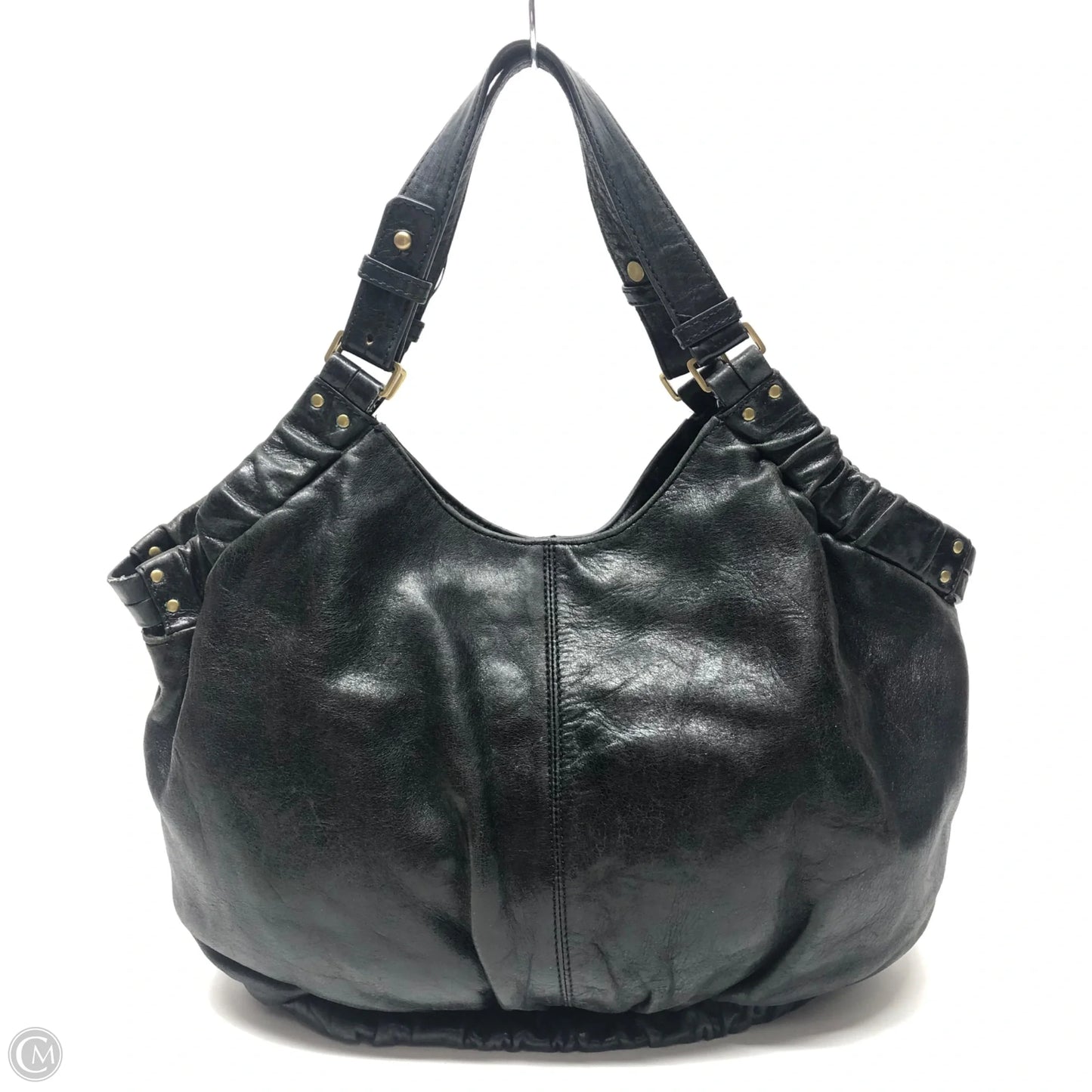 Handbag Leather By Kooba, Size: Medium