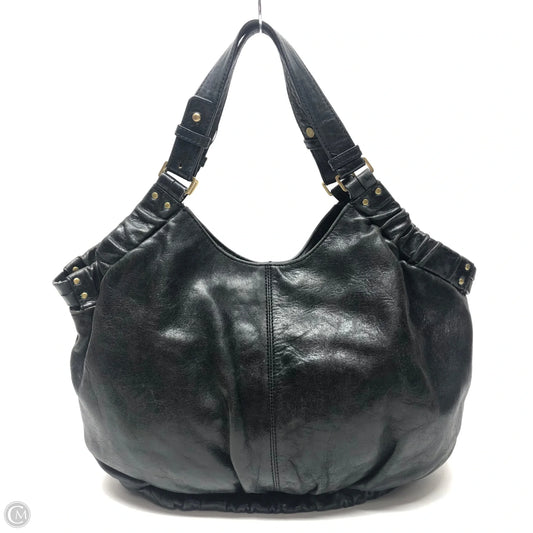 Handbag Leather By Kooba, Size: Medium