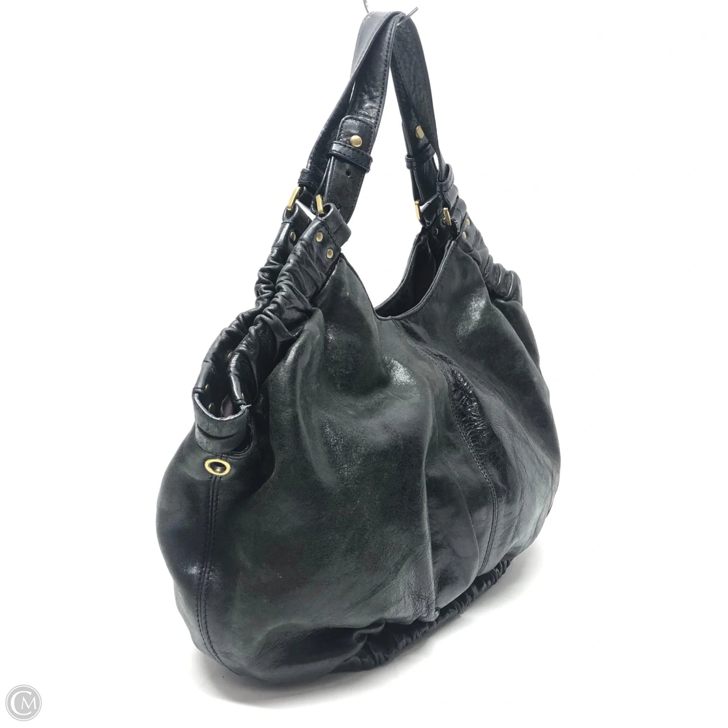 Handbag Leather By Kooba, Size: Medium
