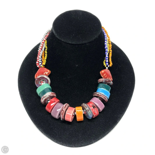Necklace Statement By Zara