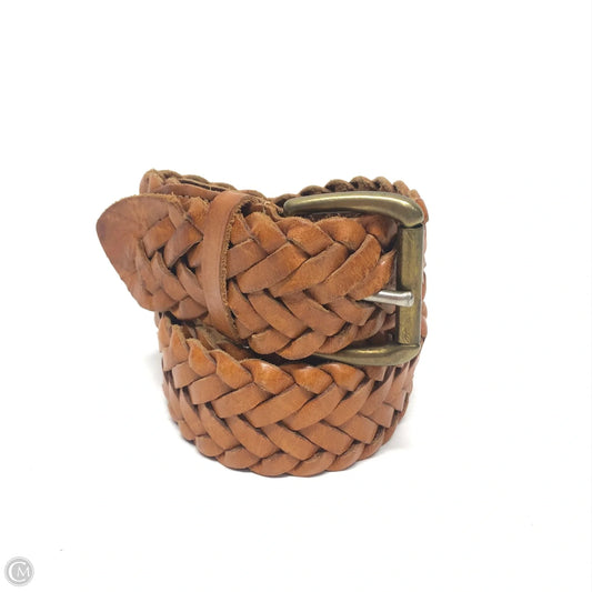 Belt Leather By Clothes Mentor, Size: Medium